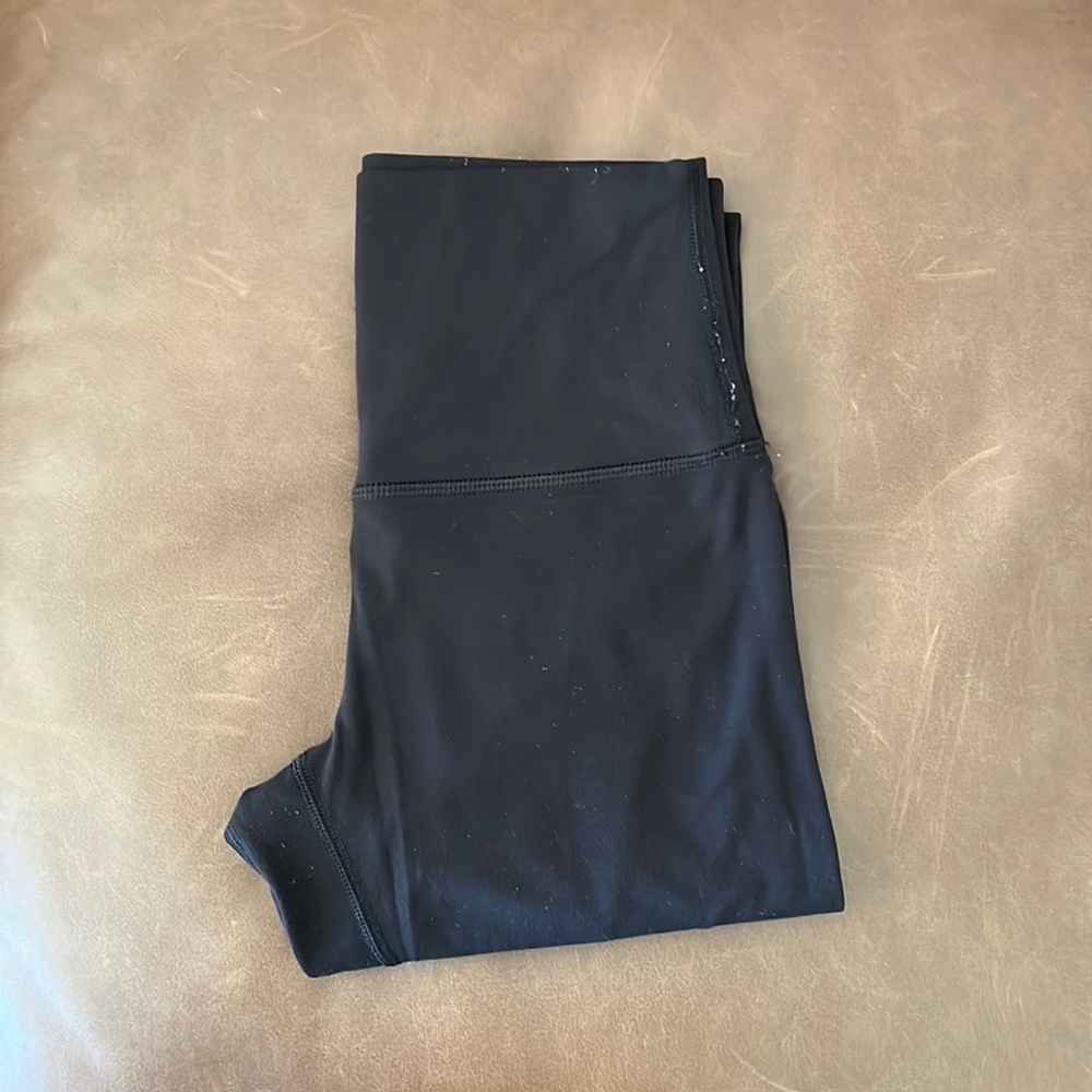 Lululemon Align Crop Black size 4